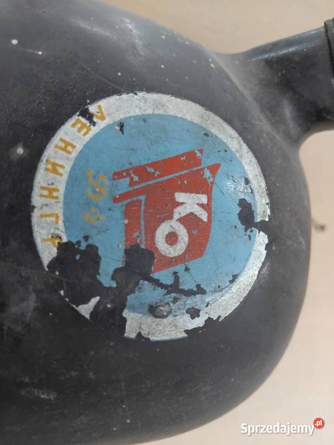 Zbiornik rowerowy ZSRR Koło