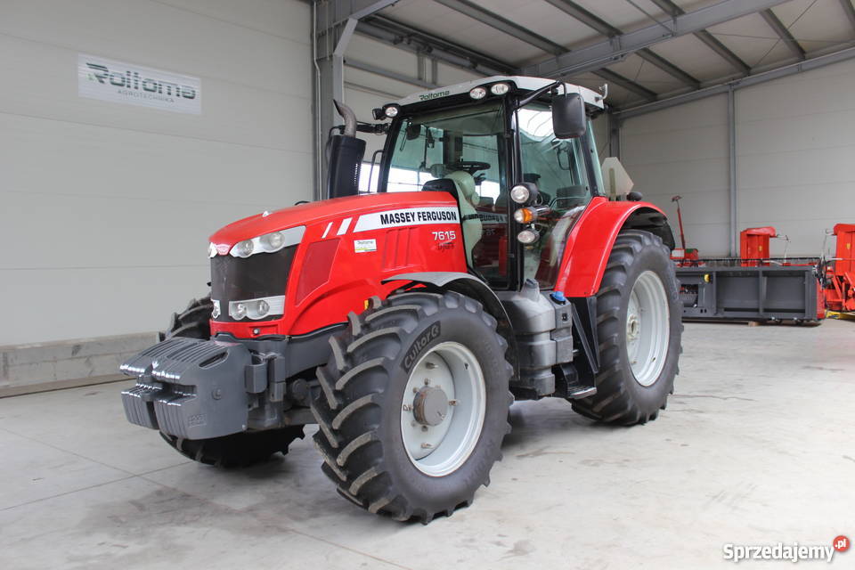Massey Ferguson 7615 Sokoły