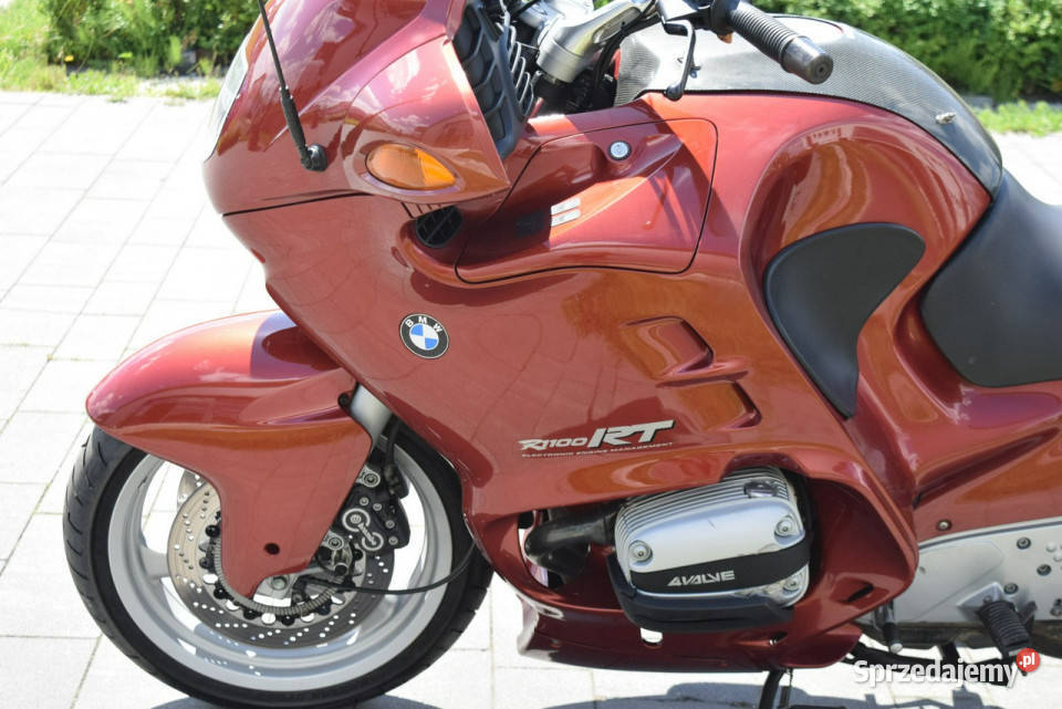BMW R ABS oryginalny stan emeryta z DE Śrem