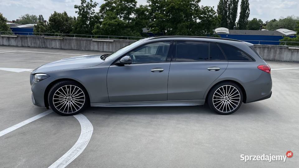 MercedesBenz Klasa C 220 d mHEV 4Matic AMG salon Gorzów Wielkopolski