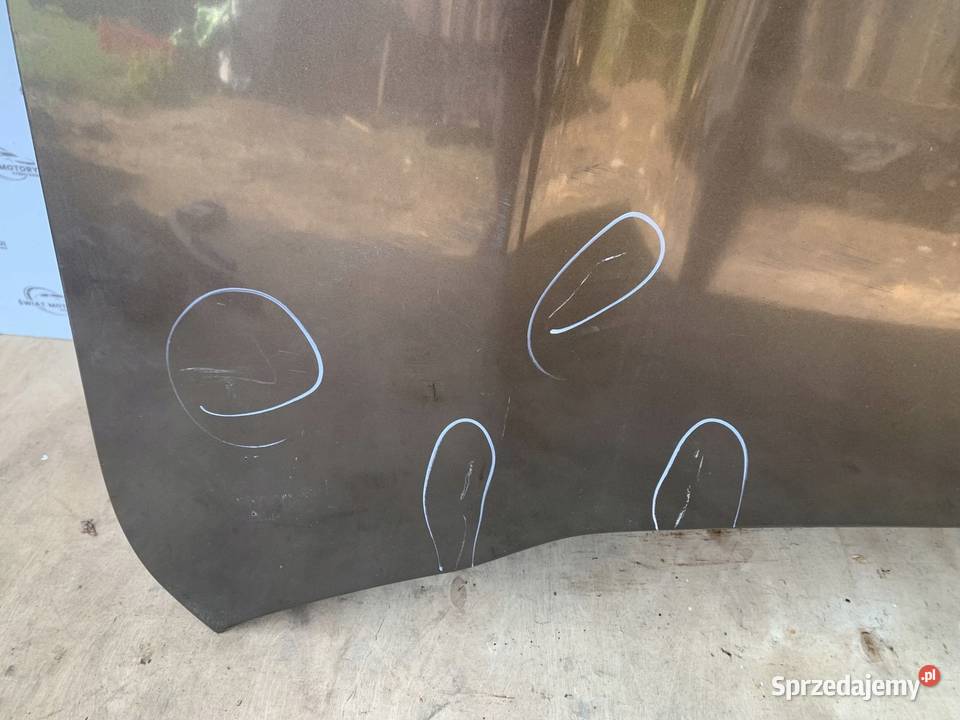 XTRAIL II T31 LIFT 10r maska Kielce