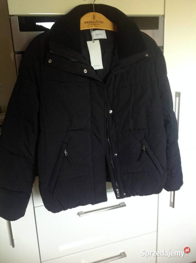 Kurtka Czarna Damska RESERVED M Nowa lubuskie Nowa Sól sprzedam