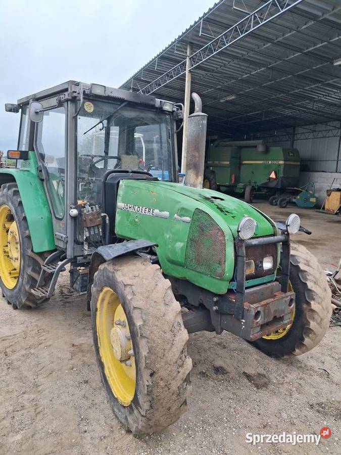 Johndeere 3200 renault ceres John Deere Osówka