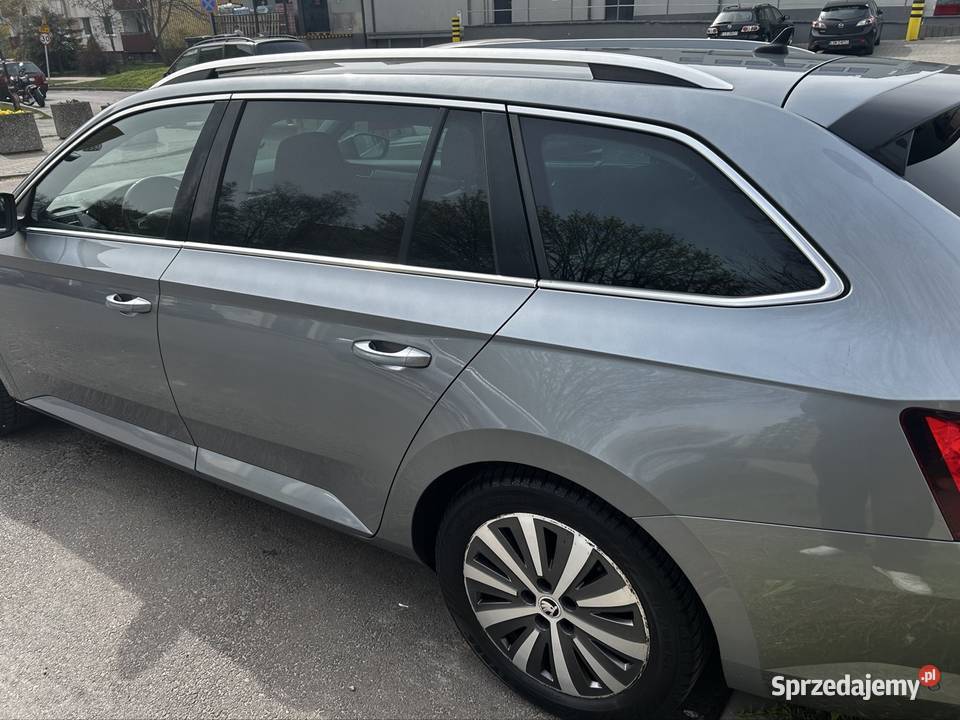 Skoda Superb III STYL doinwestowana Superb Świdnik