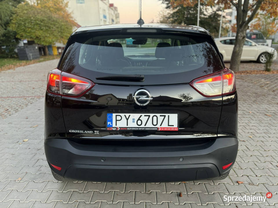 Opel Crossland X Crossland X Poznań