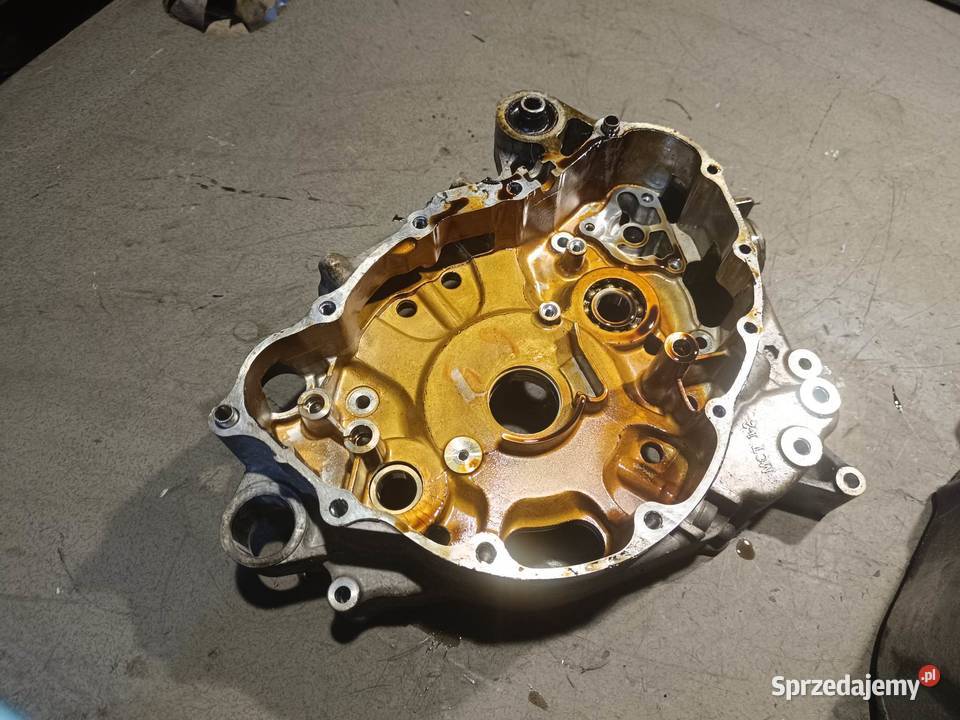 HONDA SWT400 SW 400 650 BLOK KARTERY KORPUS Wrocław sprzedam