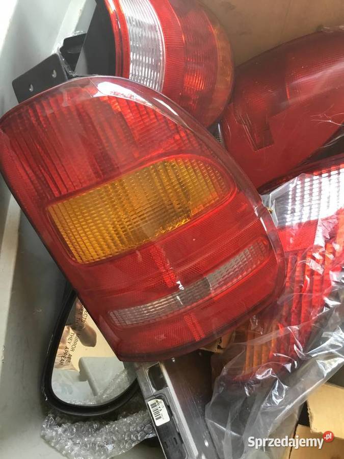 Lampy przednie Do Forda Windstara 1996 inne śląskie Częstochowa