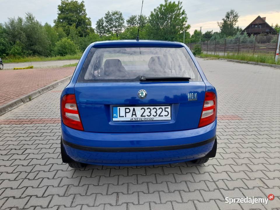 Skoda Fabia14 MPI Lubartów