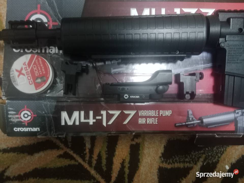 Wiatrówka Crosman M4 177 wielkopolskie Poznań