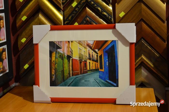 OPRAWIAMY W RAMY Najtańszy punkt oprawy we Wrocł Wrocław