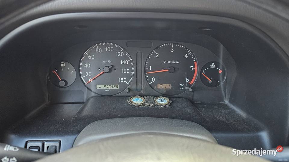 Nissan Patrol 30 TDI 158 GRII 2000r 4x4 Reduktor immobilizer Zarszyn