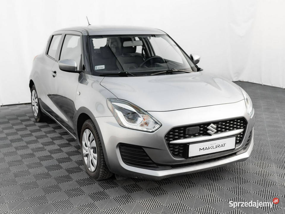 Suzuki Swift WD1743S12 Dualjet SHVS Premium CVT ogranicznik prędkości Swift Pępowo