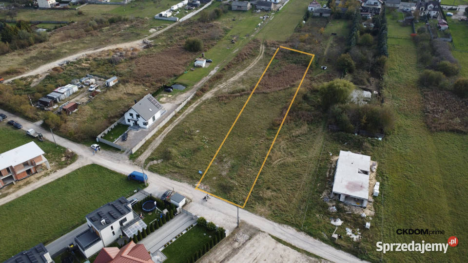 Działka 2389m2 Prochownia Zagórze Kielce 2389m2 świętokrzyskie