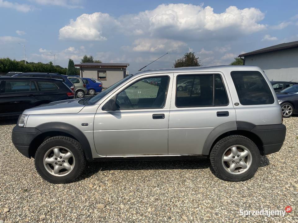 Land Rover Freelander śląskie sprzedam