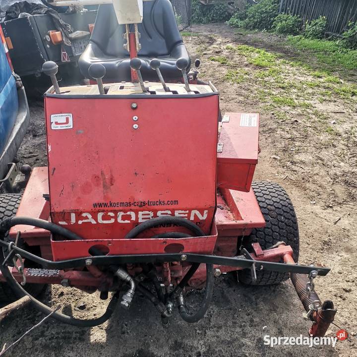 Kosuarja wrzecionowa Jacobsen Greens king IV