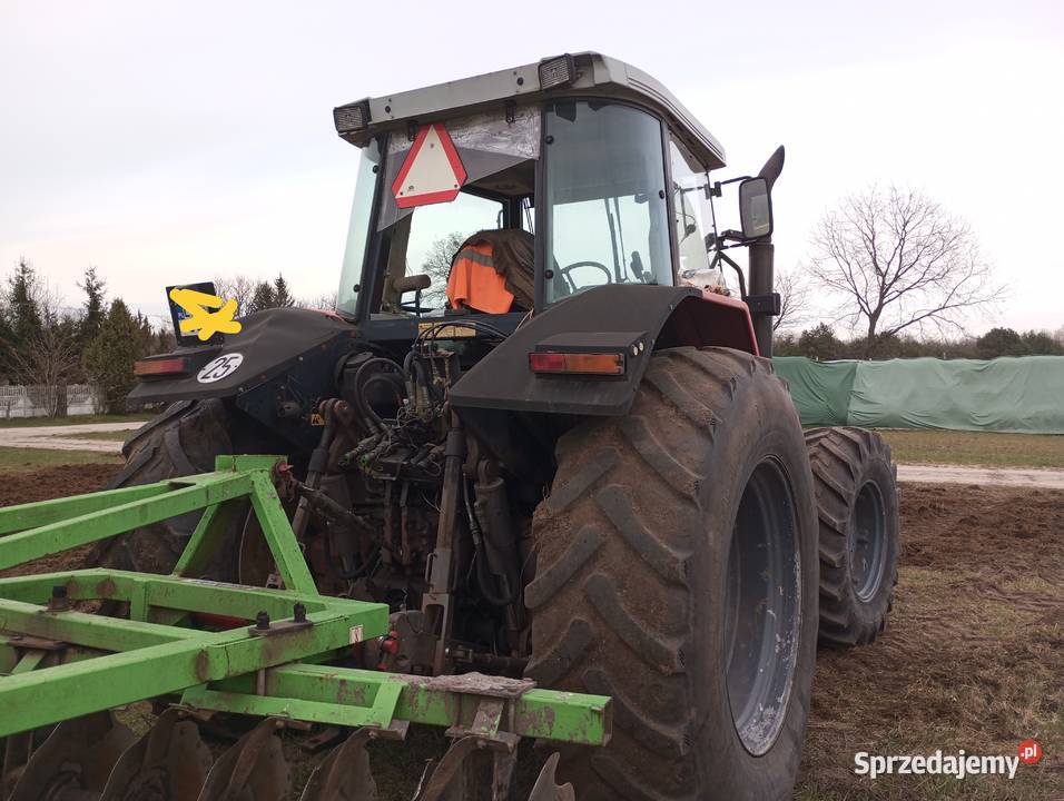 Massey Ferguson 8110 Hańsk Pierwszy
