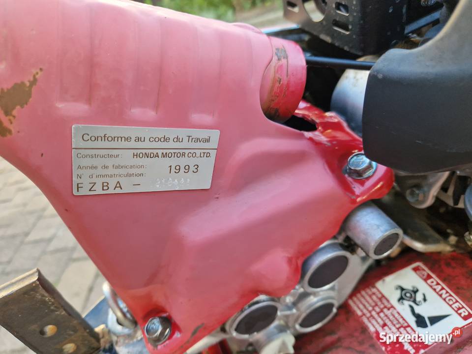 glebogryzarka spalinowa HONDA F360 80 Zelów