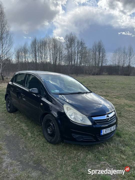 Opel Corsa D 12 2008r lubelskie Zalesie