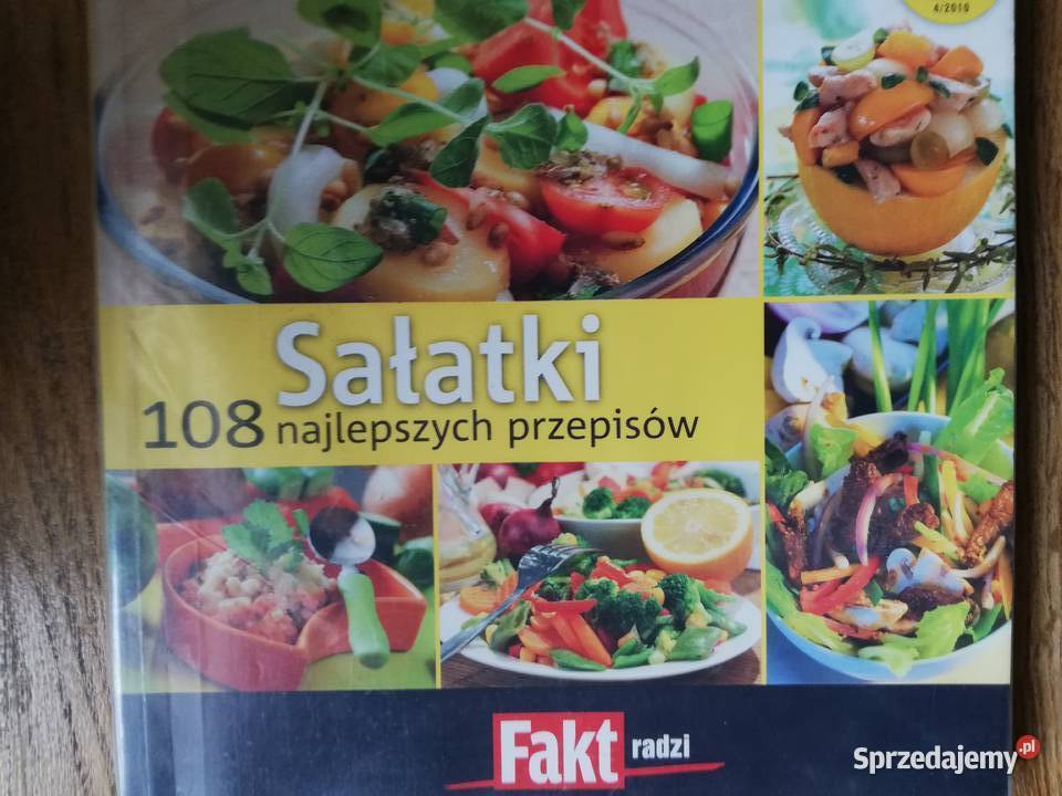 Zupy sałatki Wielkanoc seria Fakt radzi Kraków sprzedam