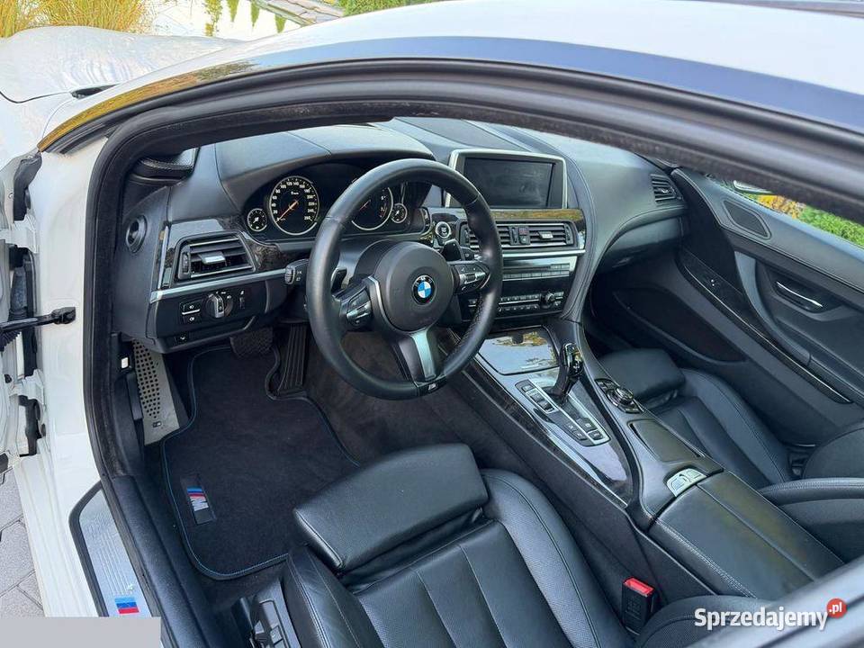 BMW Seria 6 640i xDrive 320 2015r Możliwa Krotoszyn