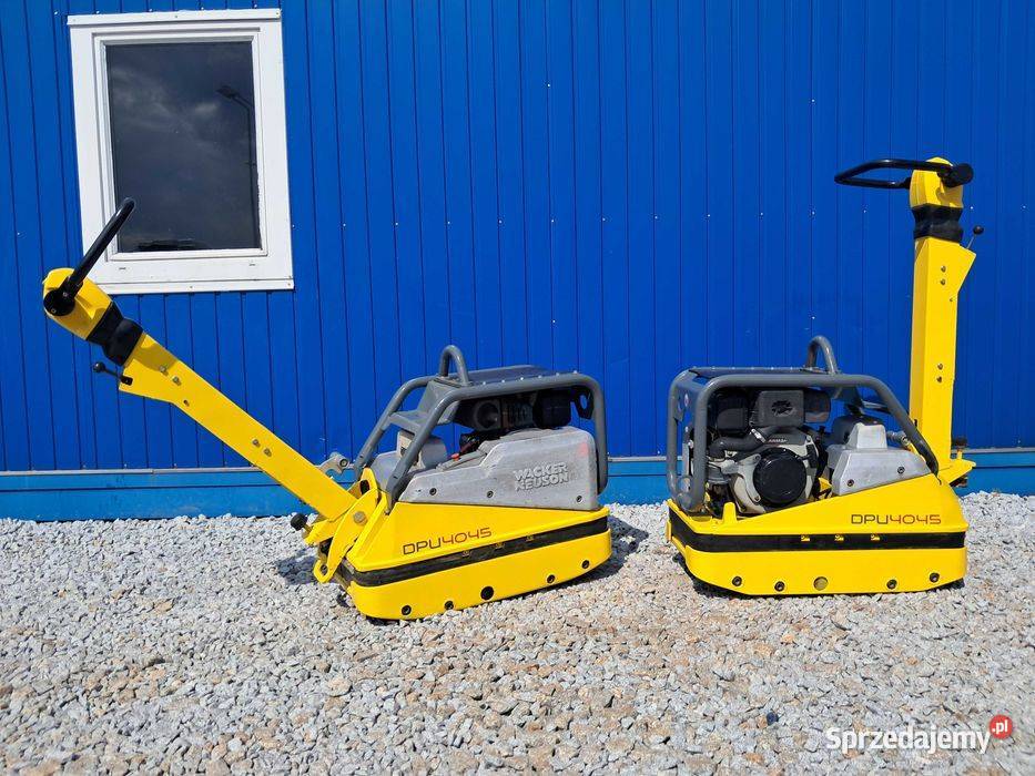 Zagęszczarka WACKER NEUSON DPU 4045 Yeh 17 376 dolnośląskie Sułów