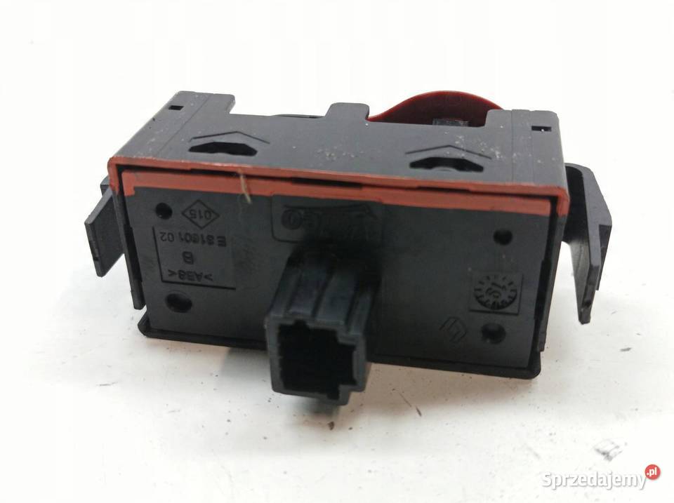 PRZEŁĄCZNIK AWARYJNYCH 252105246RB Renault osobowe