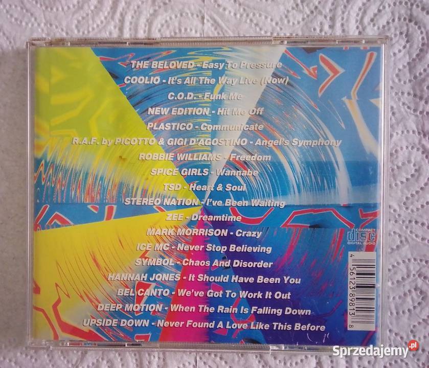 Płyta CD DJ Hits 81 pomorskie Gdynia