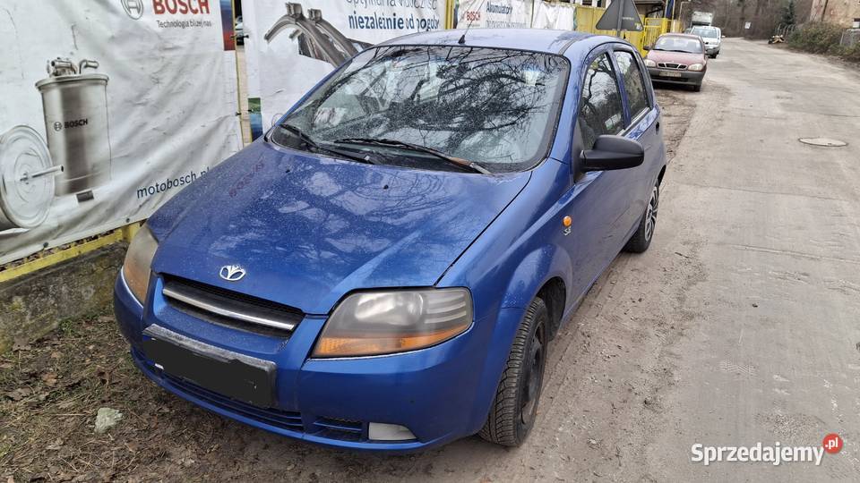 Zderzak maska lampy błotniki przód kpl Daewoo dolnośląskie Wrocław