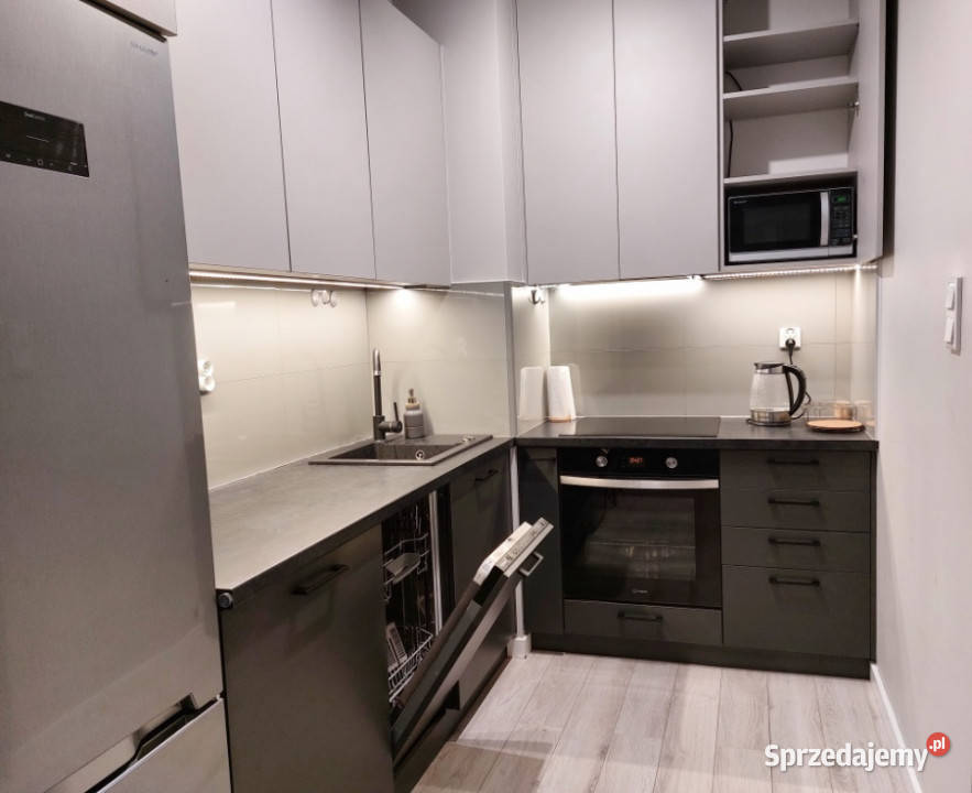 2pokojowe mieszkanie z balkonem i garażem Kraków