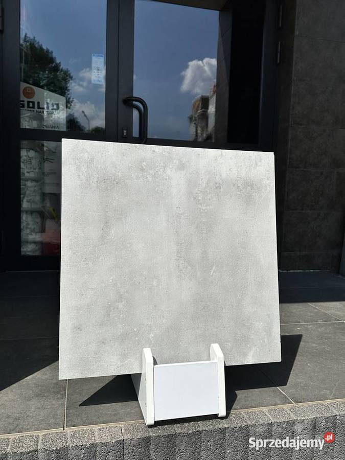 Płytka Manhattan Bianco Mat Rekt 60x60 GAT I Płytki podłogowe Opoczno