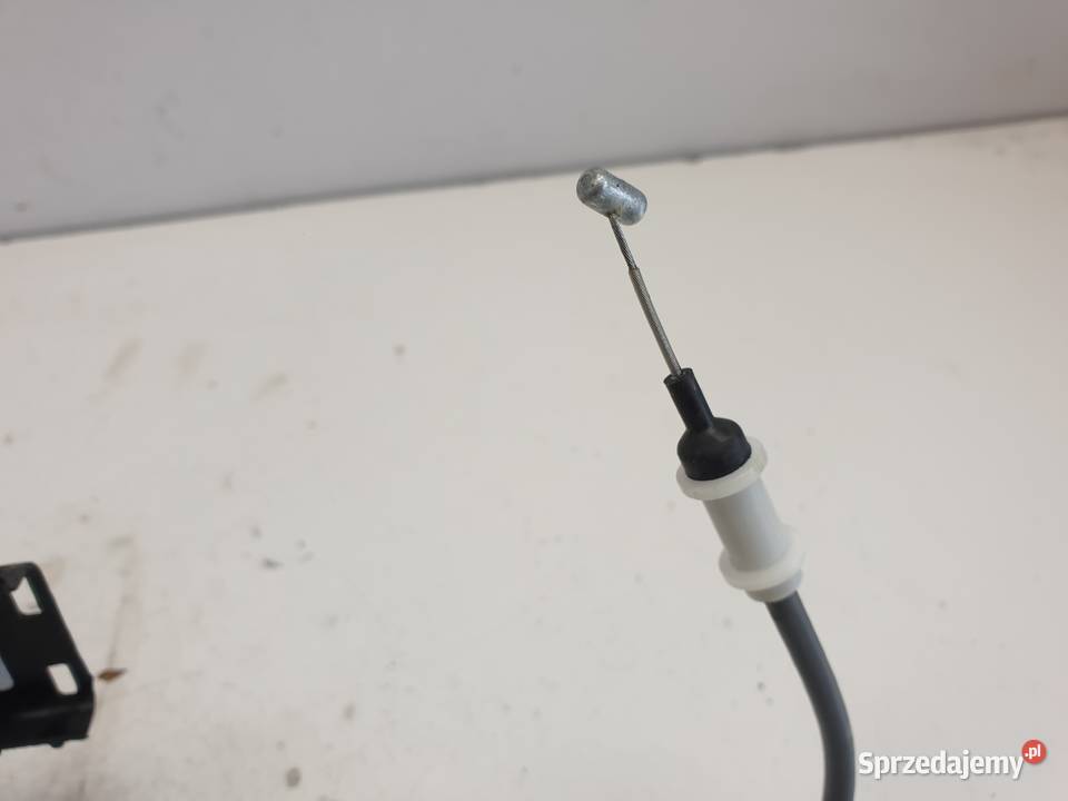 Opel Corsa F ZAMEK DRZWI prawy tył PASAŻERA osobowe Części samochodowe Rudka