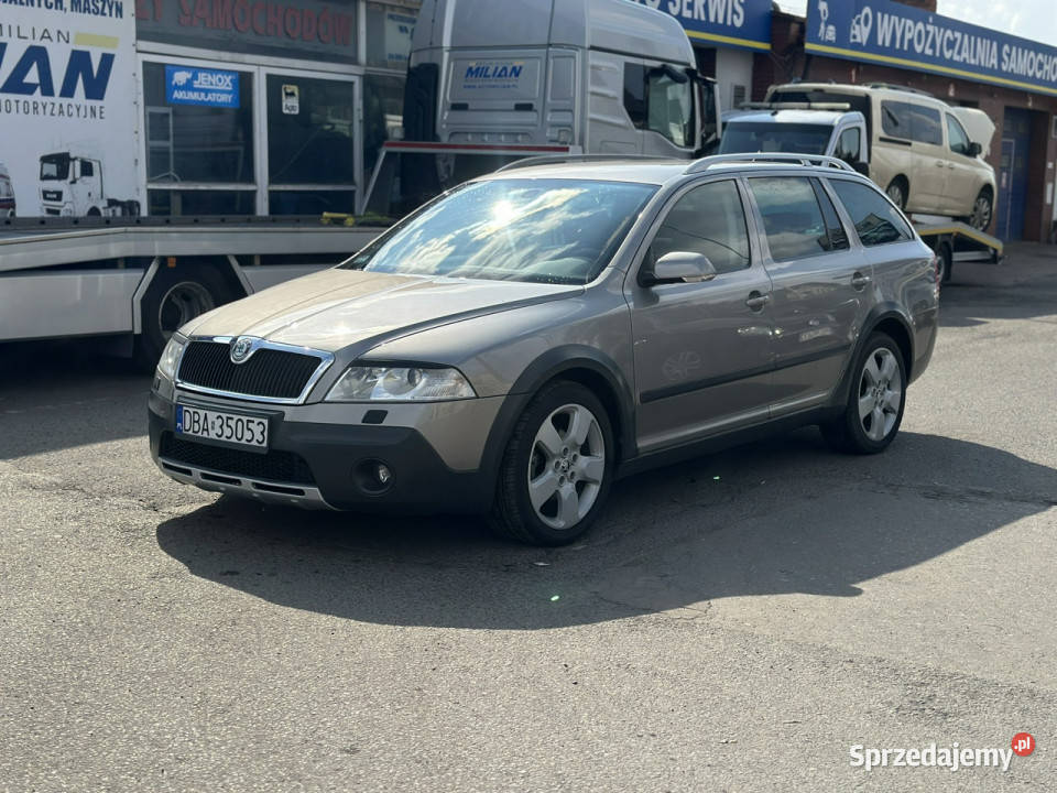 koda Octavia Skoda Octavia 4X4 Scout 20TDI140 klimatyzacja dolnośląskie Syców
