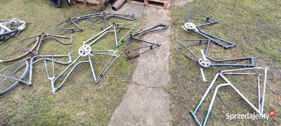 Rama do roweru z silnikiem sachs 301 Spartamet sprzedam