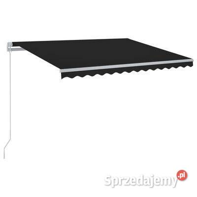 vidaXL Ręcznie zwijana markiza z LED SKU3068864 mazowieckie Warszawa