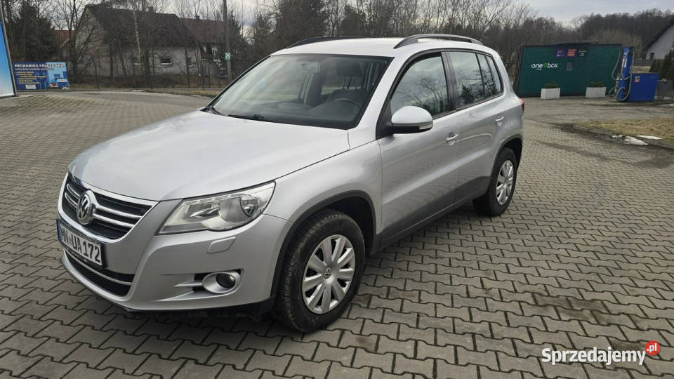 Volkswagen Tiguan I 20072016 Kraków