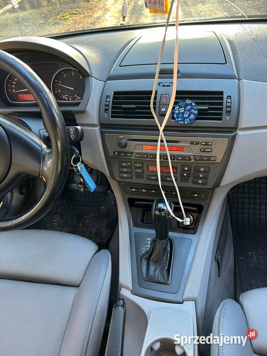 BMW X3 30 2004 204KM podlaskie Lewickie
