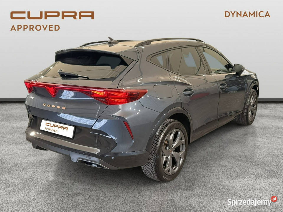 Cupra Formentor VAT 23 15 eTSI 150 DSG 2025 r aluminiowe felgi