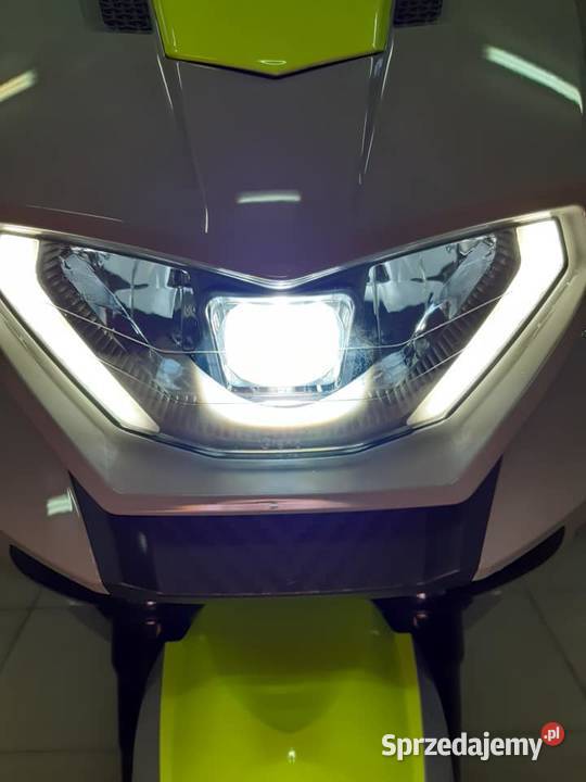 Zipp Simpli RS 125cc futurystyczny skuter