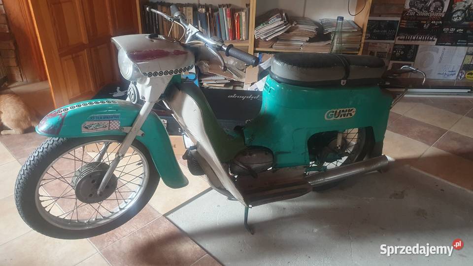 Jawka skuter mustang Dobrzejów