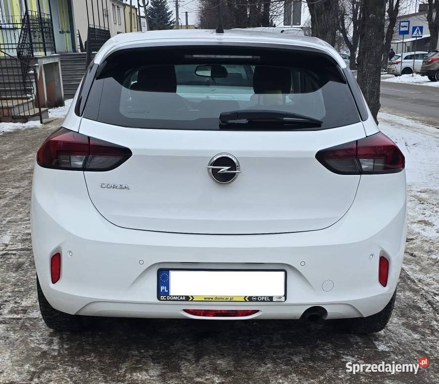 Opel Corsa 12 z GAZEM Salon Polska łódzkie Warta
