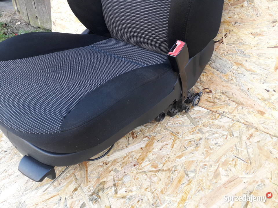 Fotel pasażera prawy Seat Leon I Toledo II fotele, kanapy Wyposażenie wnętrza Wyposażenie wnętrza