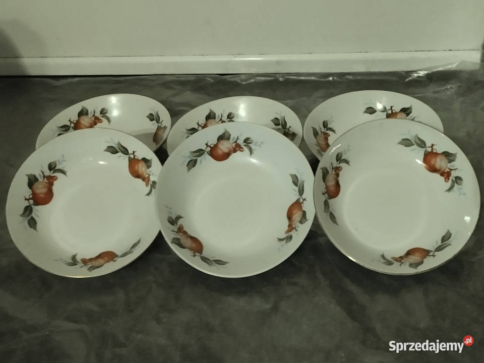 Miseczki deserowe Tlerzyki deserowe Akcesoria kuchenne Warszawa sprzedam