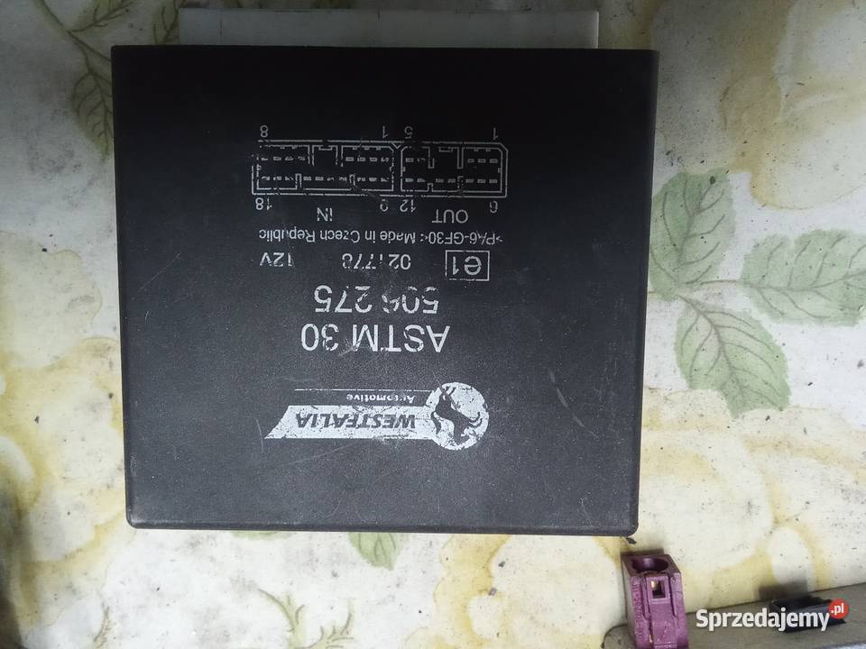 Moduł haka holowniczego VW audi