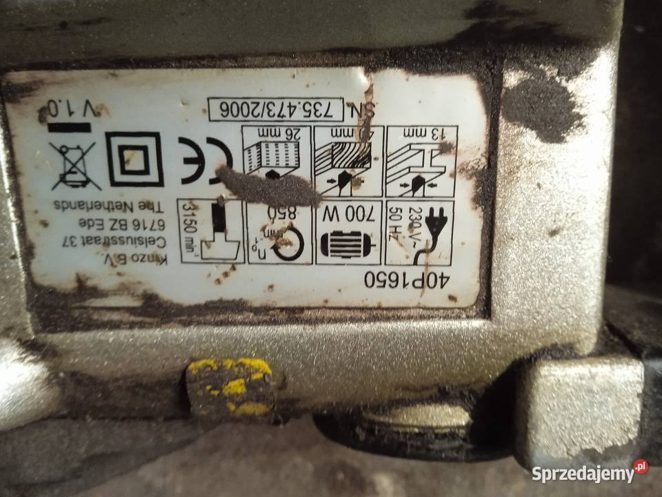 Młotowiertarka kinzo Kraków