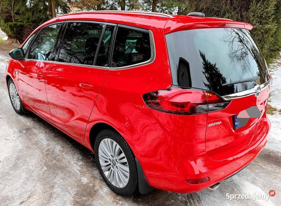 Opel Zafira 16 200 Elite SS