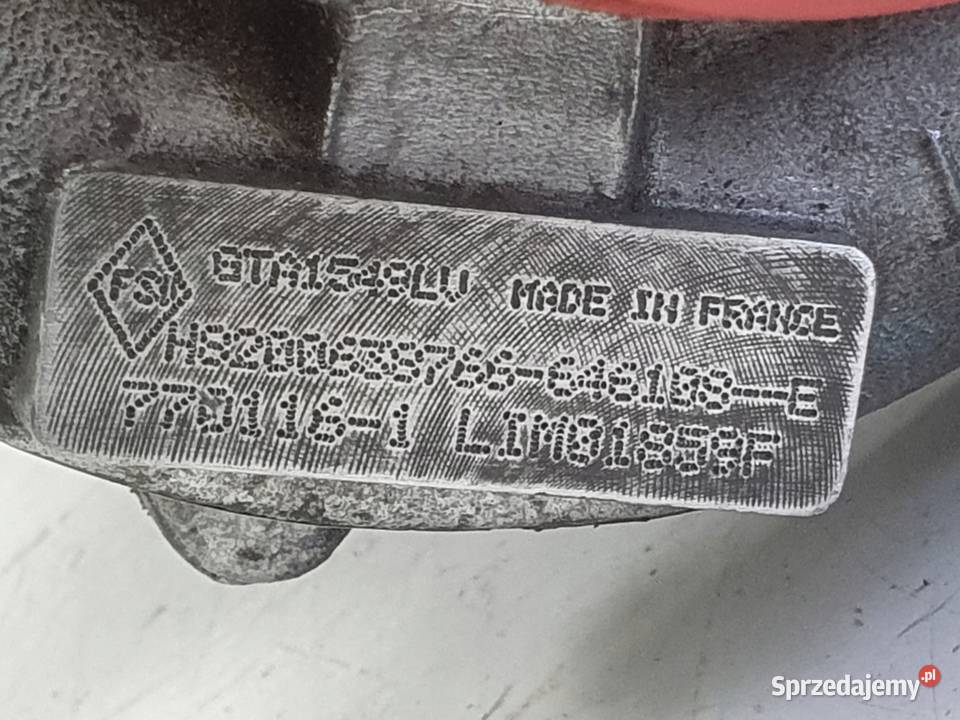 TURBOSPRĘŻARKA Renault Koleos 20 DCI turbo Chełm