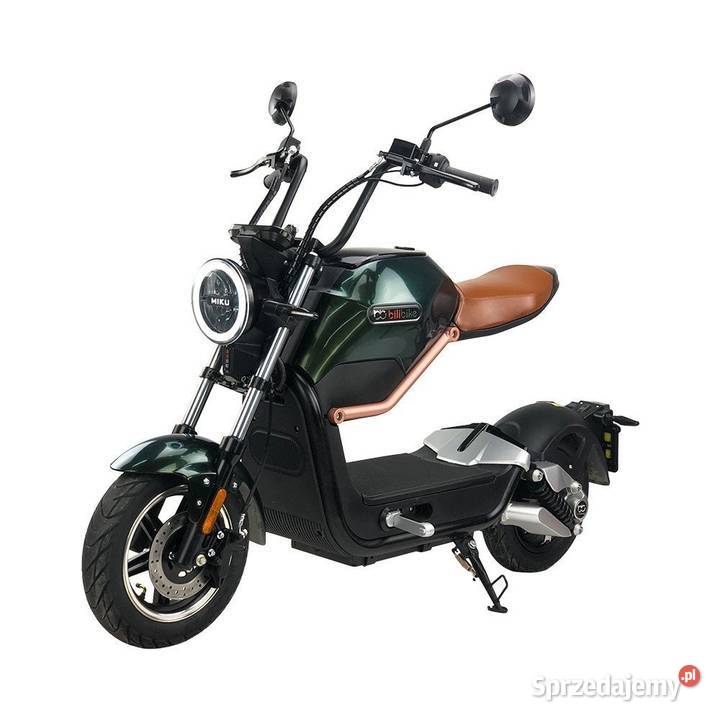 używany SKUTER ELEKTRYCZNY MIKU super stan pomorskie Gdańsk