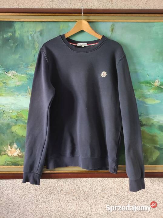 Moncler bluza oryginalna casual modna oryginalna Odzież codzienna Kielce