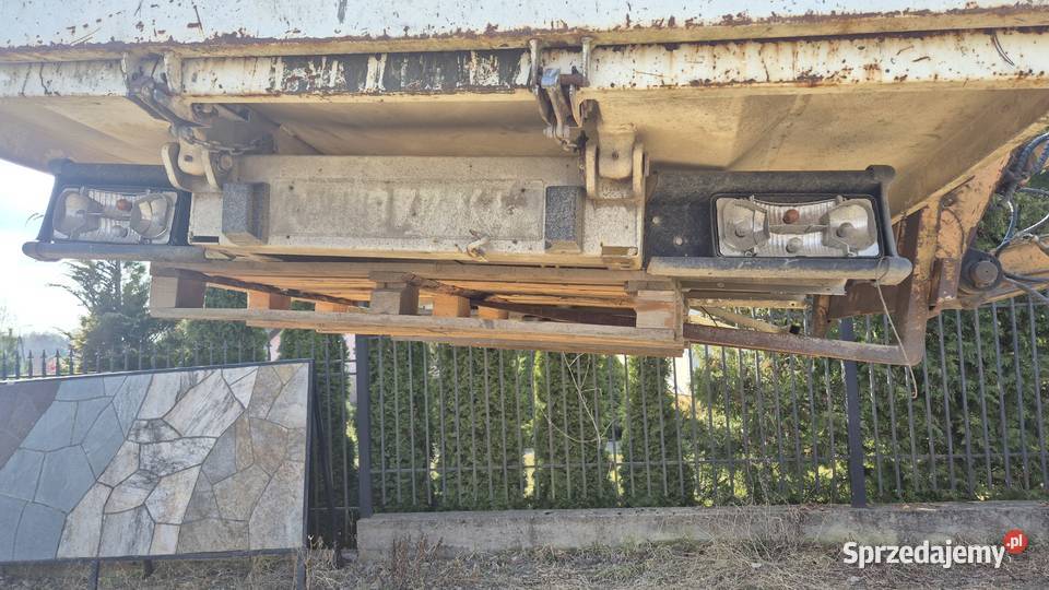 Wywrot kiper JPM Iveco Daily Hryniewicze