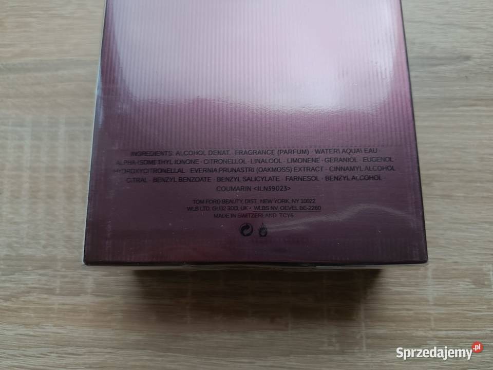 Perfumy damskie Tom Ford Cafe Rose 100 ml kawa Dla kobiet Białystok